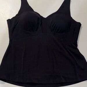 Honeylove Black Cami with a built in bra